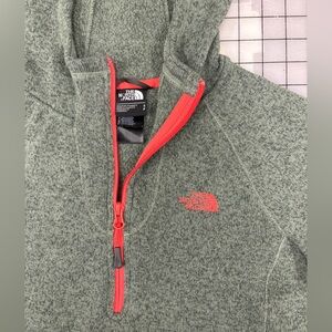 The North Face Women’s Olive half Zip-Up Sweater